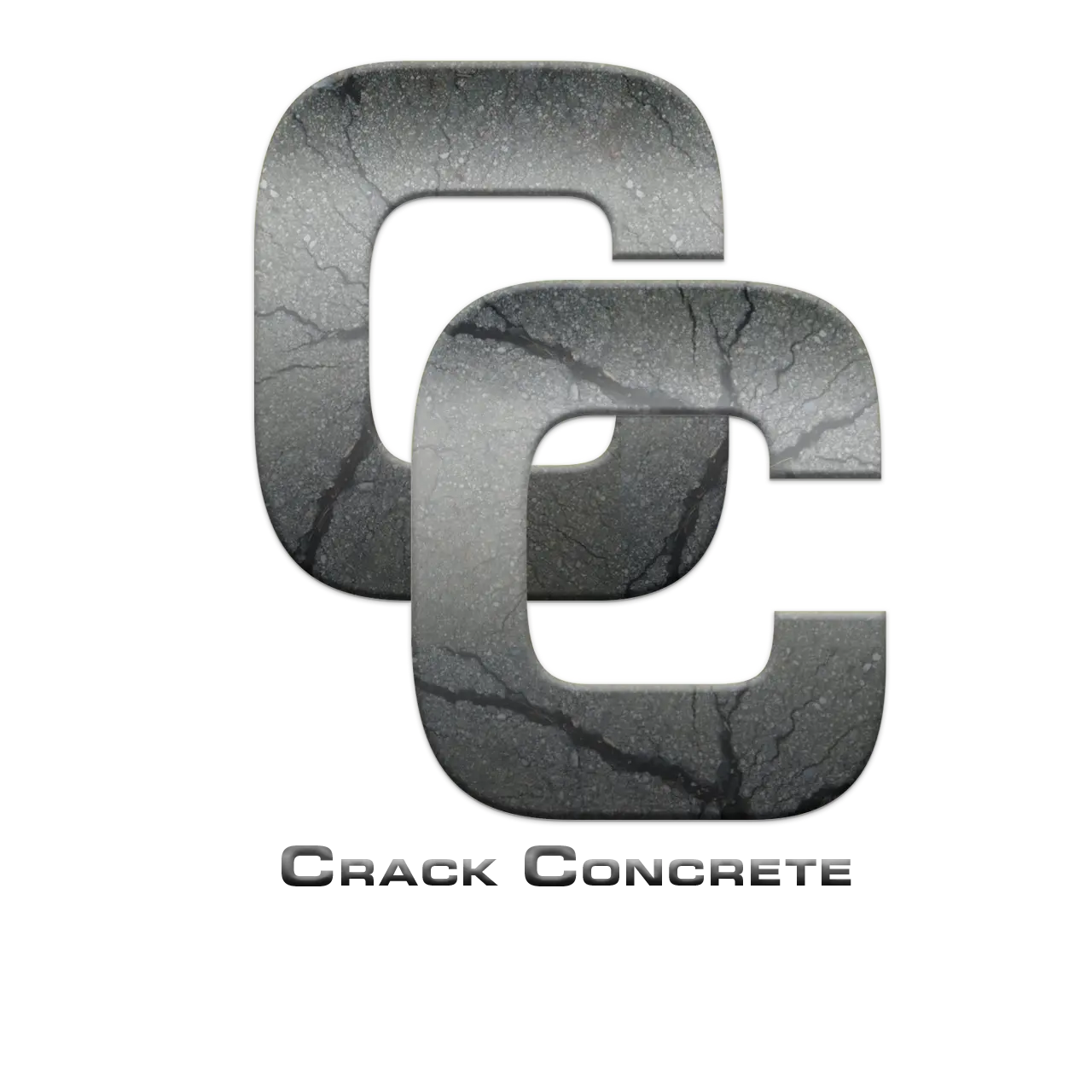 Crack Concrete logo